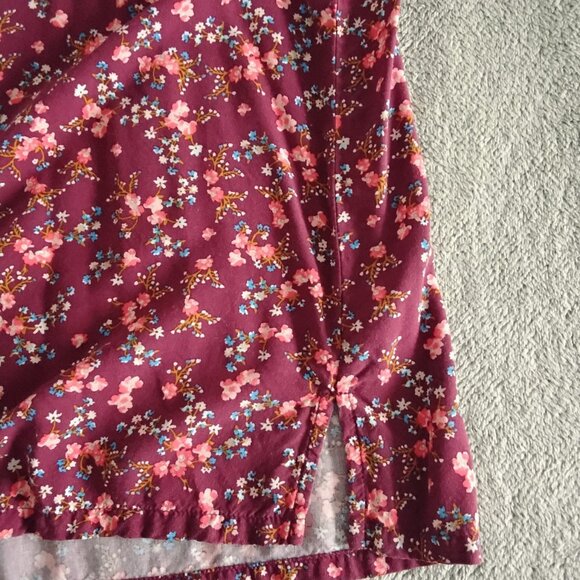 Printed High-Neck Sleeveless Blouse for Women - Picture 4 of 4